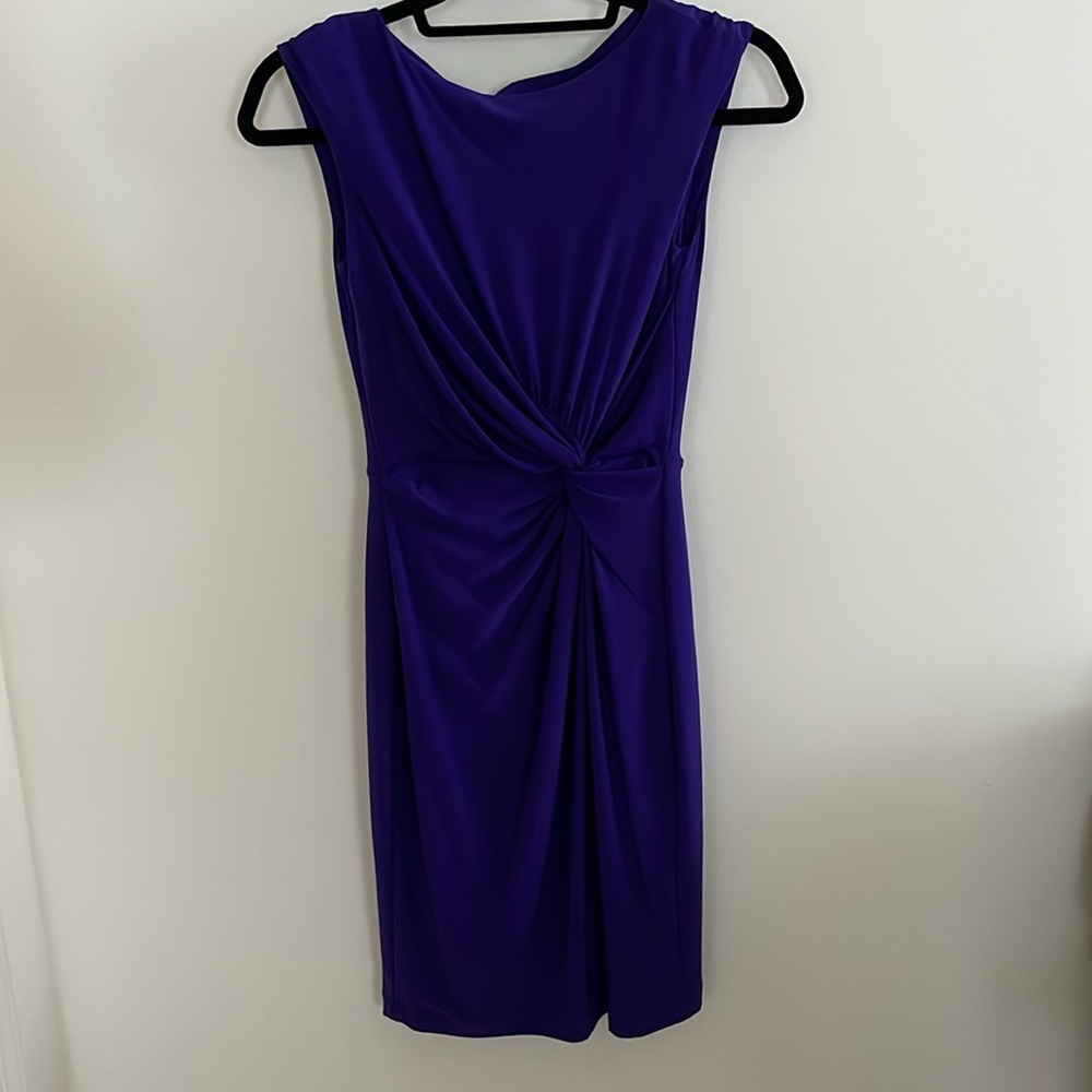 Ralph Lauren Purple Wrap Dress - Petite
